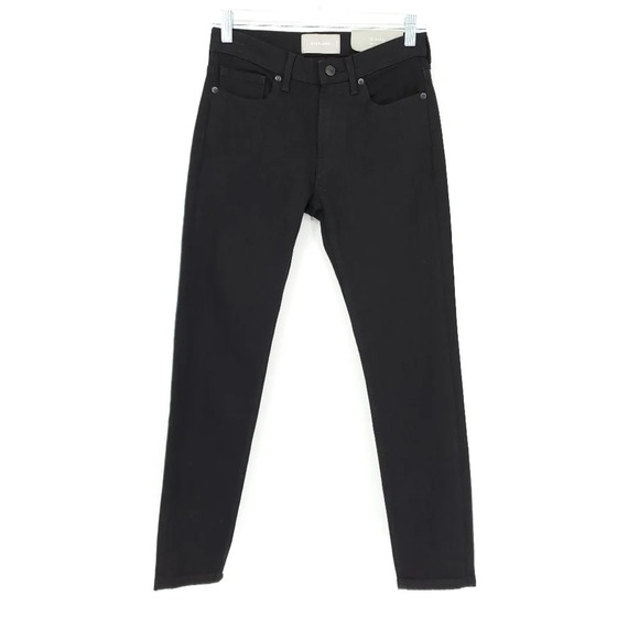 Everlane Mid Rise Ankle Skinny Jeans in Black - Picture 1 of 7